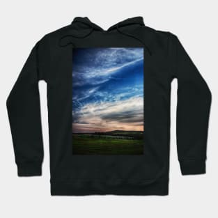 New Moon at Sunset Hoodie